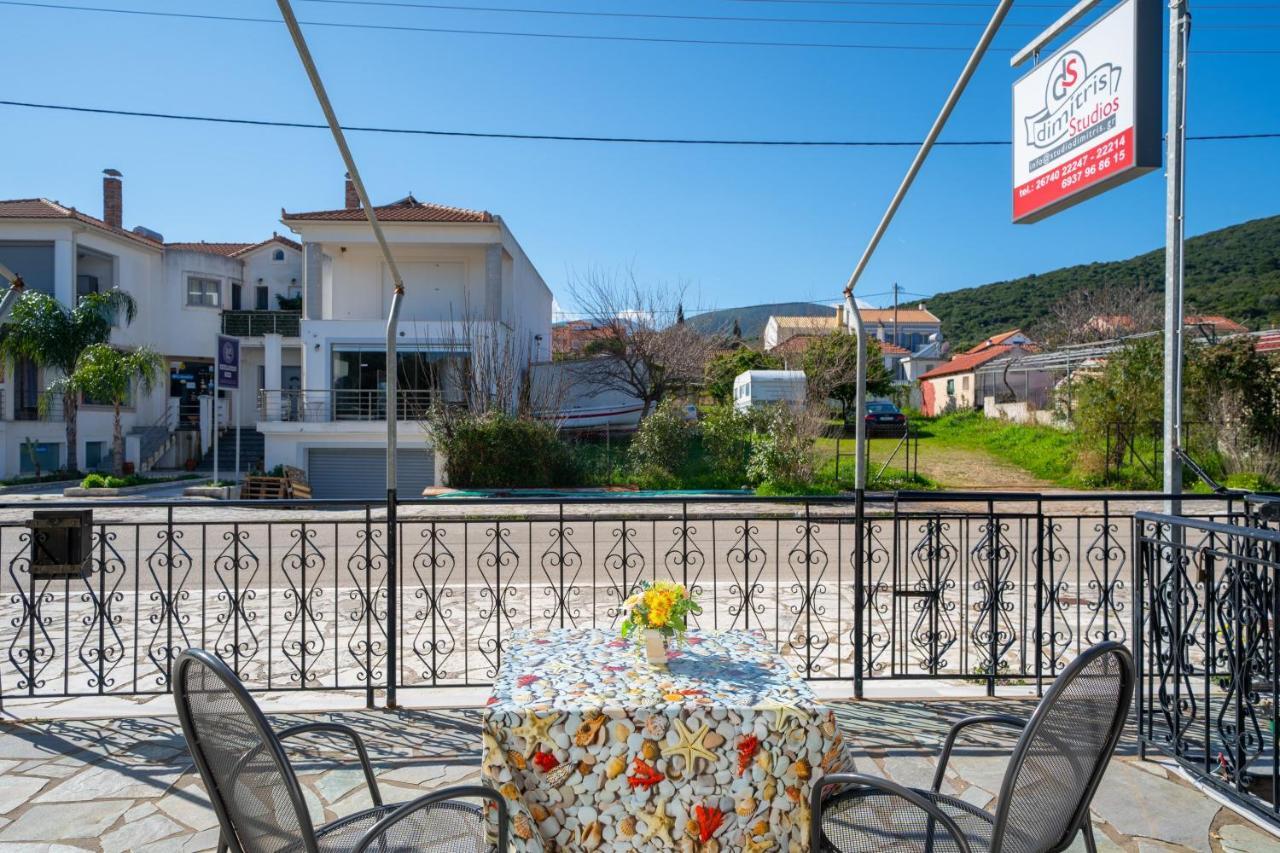 Dimitris Studios Каравомилос Экстерьер фото